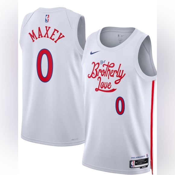 NWT Maxey City Edition jersey sz M - Picture 7 of 9